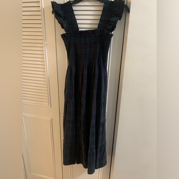 Hill House Blackwatch Ellie Nap Dress-small - Picture 4 of 13